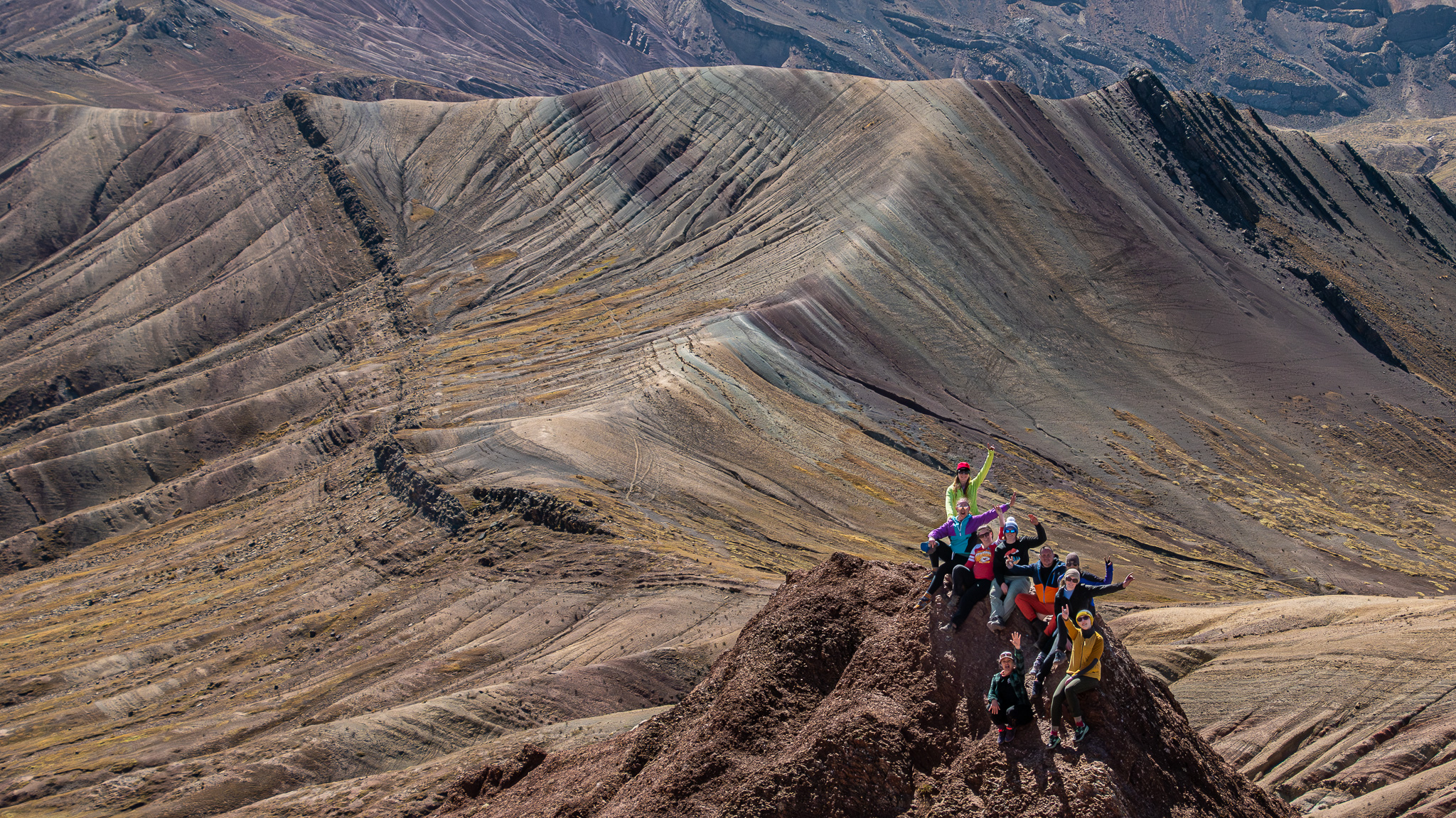 Andes landscape — Insightful Voyages