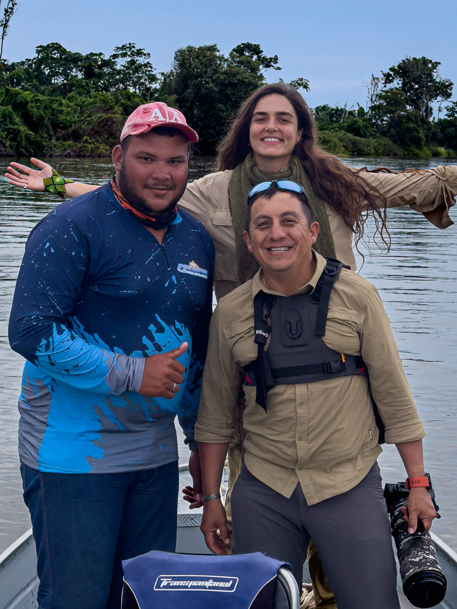 On the river in the northern Pantanal